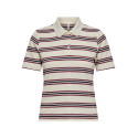 ONLY Evie S/S Polo - Antique White
