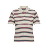 ONLY Evie S/S Polo - Antique White