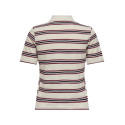 ONLY Evie S/S Polo - Antique White