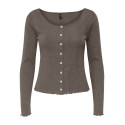 ONLY Tenna L/S Cardigan - Falcon
