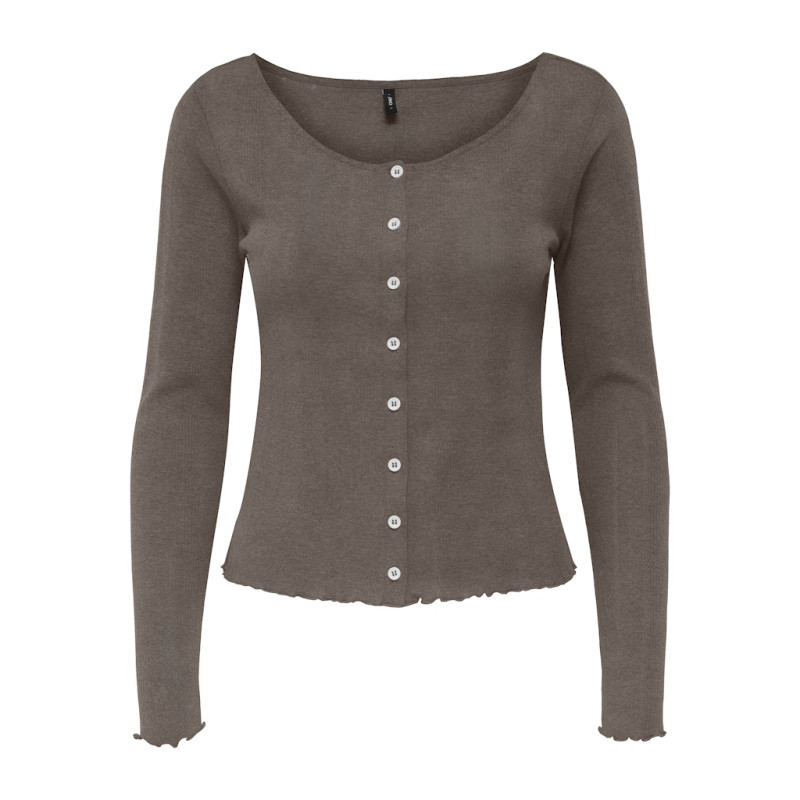 ONLY Tenna L/S Cardigan - Falcon