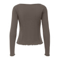 ONLY Tenna L/S Cardigan - Falcon