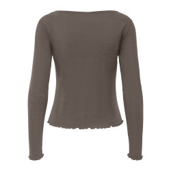 ONLY Tenna L/S Cardigan - Falcon