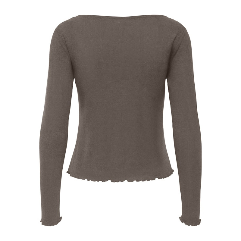 ONLY Tenna L/S Cardigan - Falcon