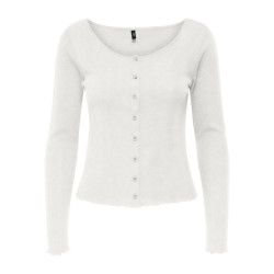 ONLY Tenna L/S Cardigan - Cloud Dancer