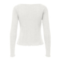 ONLY Tenna L/S Cardigan - Cloud Dancer