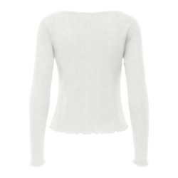 ONLY Tenna L/S Cardigan - Cloud Dancer