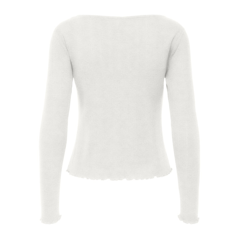 ONLY Tenna L/S Cardigan - Cloud Dancer