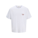 JACK & JONES JUNIOR Acapulco Type T-shirt - Bright White