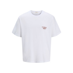JACK & JONES JUNIOR Acapulco Type T-shirt - Bright White