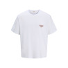 JACK & JONES JUNIOR Acapulco Type T-shirt - Bright White