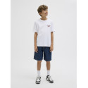 JACK & JONES JUNIOR Acapulco Type T-shirt - Bright White