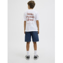 JACK & JONES JUNIOR Acapulco Type T-shirt - Bright White