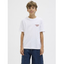 JACK & JONES JUNIOR Acapulco Type T-shirt - Bright White