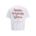 JACK & JONES JUNIOR Acapulco Type T-shirt - Bright White