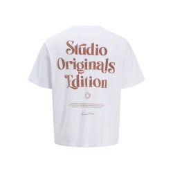 JACK & JONES JUNIOR Acapulco Type T-shirt - Bright White