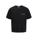 JACK & JONES JUNIOR Acapulco Type T-shirt - Sort