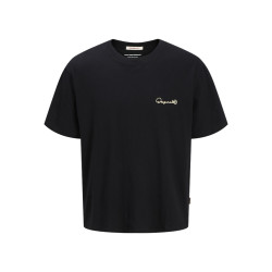 JACK & JONES JUNIOR Acapulco Type T-shirt - Sort