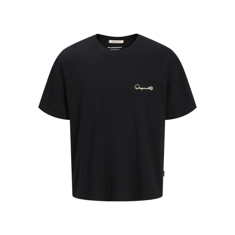 JACK & JONES JUNIOR Acapulco Type T-shirt - Sort