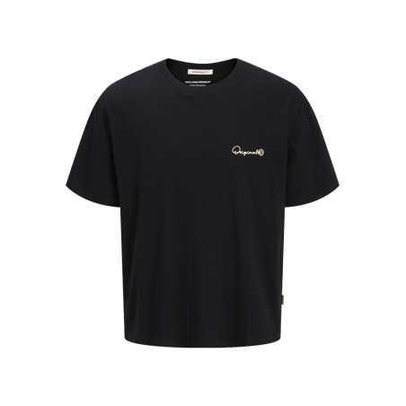 JACK & JONES JUNIOR Acapulco Type T-shirt - Sort