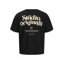 JACK & JONES JUNIOR Acapulco Type T-shirt - Sort