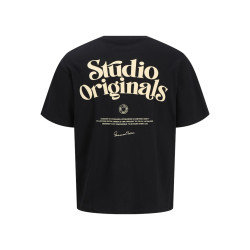 JACK & JONES JUNIOR Acapulco Type T-shirt - Sort