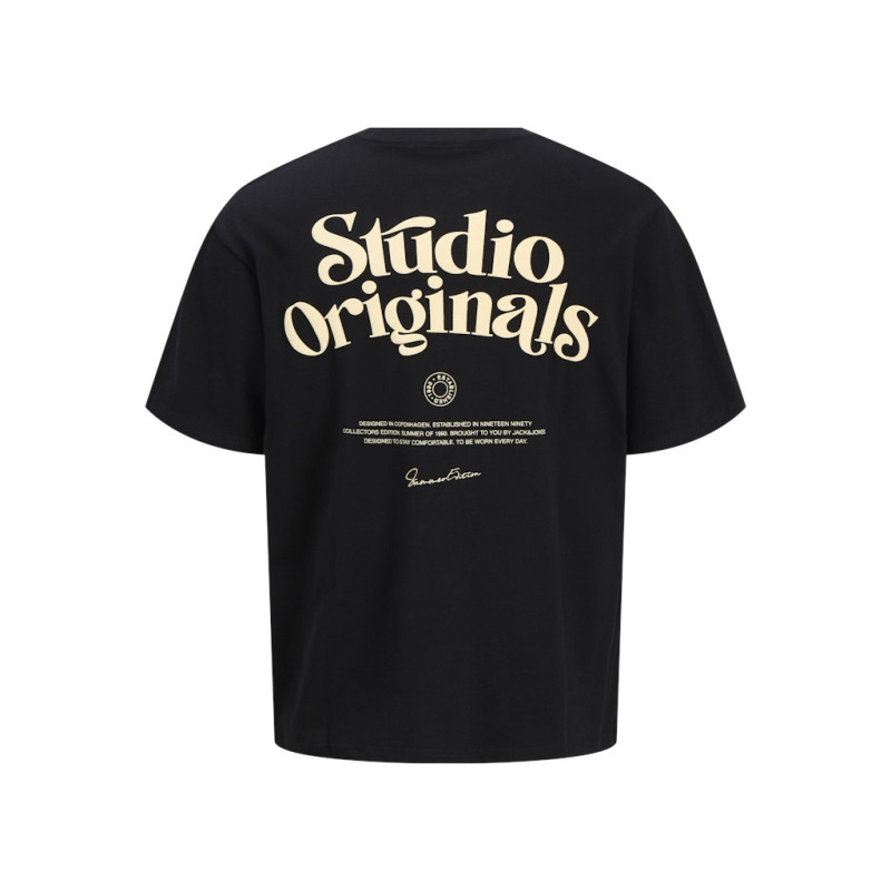 JACK & JONES JUNIOR Acapulco Type T-shirt - Sort