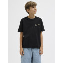 JACK & JONES JUNIOR Acapulco Type T-shirt - Sort