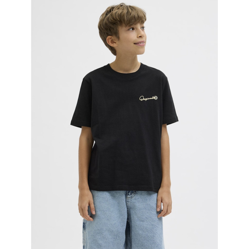 JACK & JONES JUNIOR Acapulco Type T-shirt - Sort