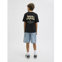 JACK & JONES JUNIOR Acapulco Type T-shirt - Sort