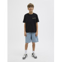 JACK & JONES JUNIOR Acapulco Type T-shirt - Sort