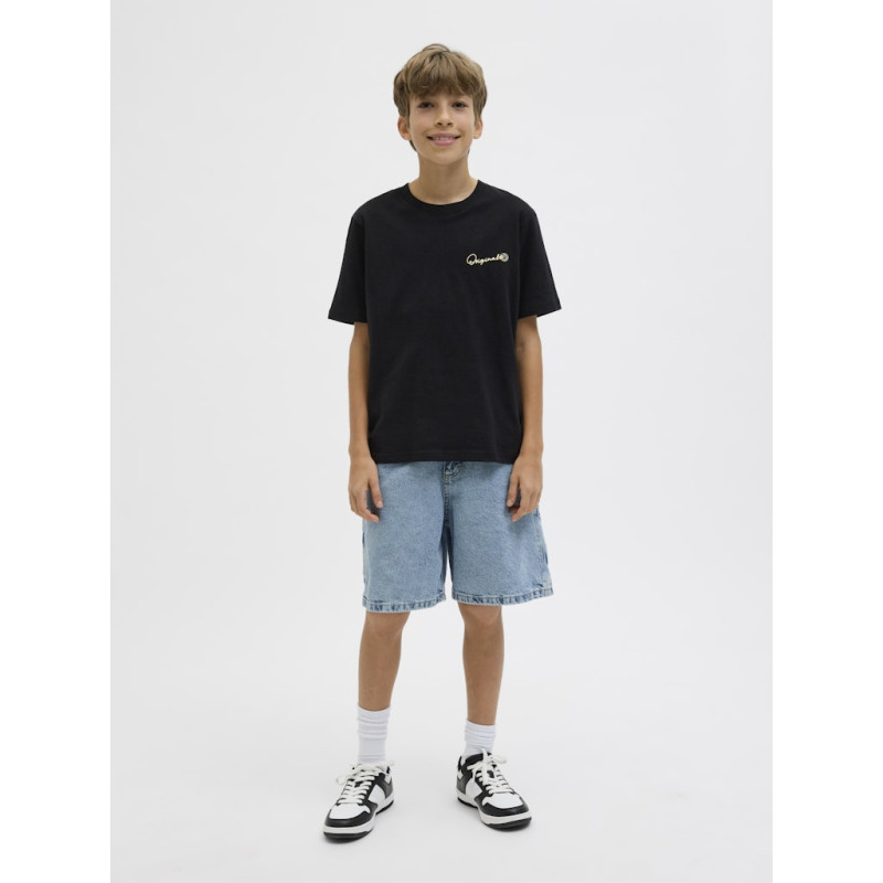 JACK & JONES JUNIOR Acapulco Type T-shirt - Sort