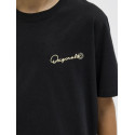 JACK & JONES JUNIOR Acapulco Type T-shirt - Sort