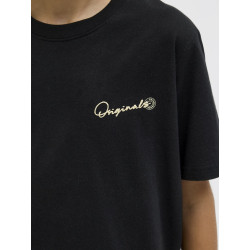 JACK & JONES JUNIOR Acapulco Type T-shirt - Sort