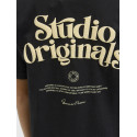 JACK & JONES JUNIOR Acapulco Type T-shirt - Sort