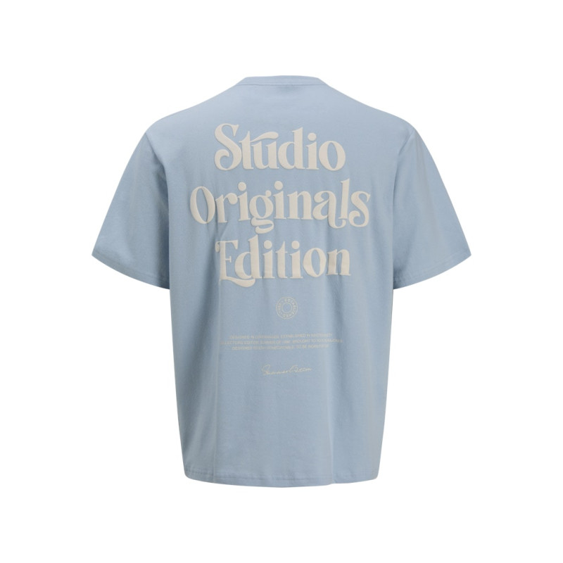 JACK & JONES JUNIOR Acapulco Type T-shirt - Skyway