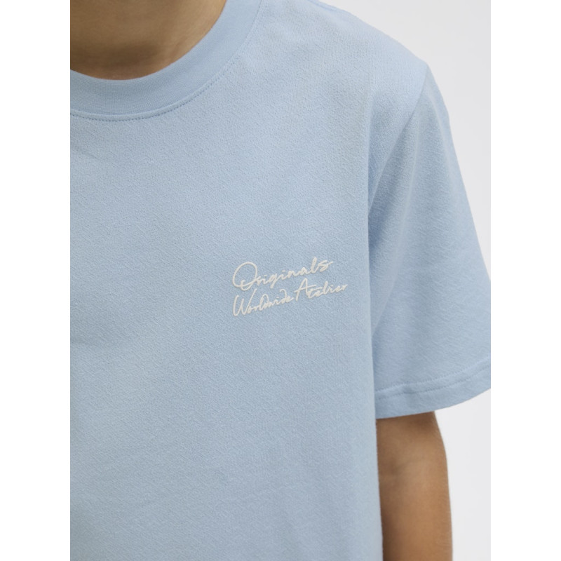 JACK & JONES JUNIOR Acapulco Type T-shirt - Skyway