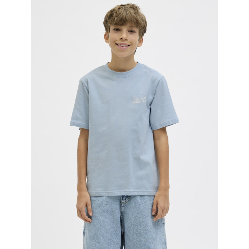 JACK & JONES JUNIOR Acapulco Type T-shirt - Skyway