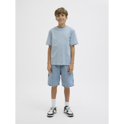 JACK & JONES JUNIOR Acapulco Type T-shirt - Skyway