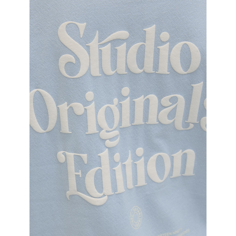 JACK & JONES JUNIOR Acapulco Type T-shirt - Skyway