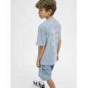 JACK & JONES JUNIOR Acapulco Type T-shirt - Skyway