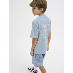 JACK & JONES JUNIOR Acapulco Type T-shirt - Skyway