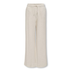 KIDS ONLY Siesta Hør Bukser - Moonbeam