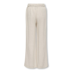 KIDS ONLY Siesta Hør Bukser - Moonbeam