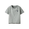 NAME IT MINI Voby T-shirt - Slate Gray