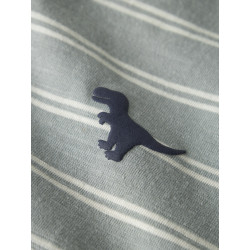 NAME IT MINI Voby T-shirt - Slate Gray