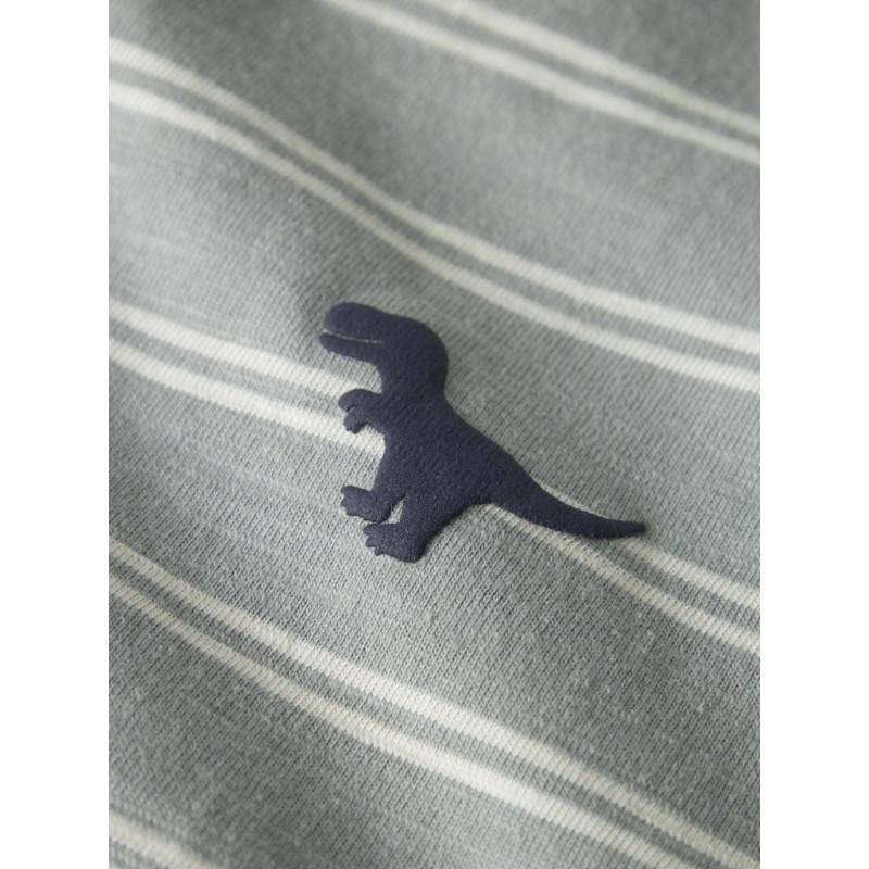 NAME IT MINI Voby T-shirt - Slate Gray