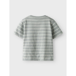 NAME IT MINI Voby T-shirt - Slate Gray