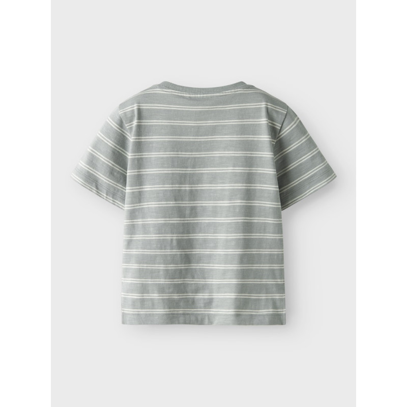NAME IT MINI Voby T-shirt - Slate Gray