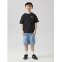 NAME IT KIDS Ryan Cargo Denim Shorts 3950 - Light Blue Denim